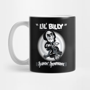 Lil' Billy the Puppet - Creepy Cute Vintage Cartoon Horror - Rubberhose Mug